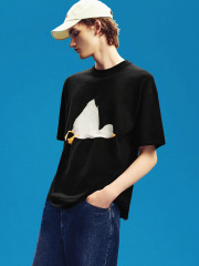 Men's favorite short-sleeved knitwear