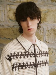 Men's short-sleeved knitwear