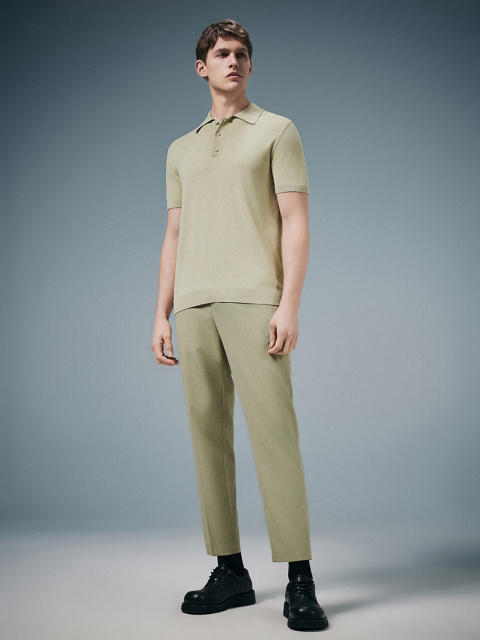 Men's short-sleeved knitwear