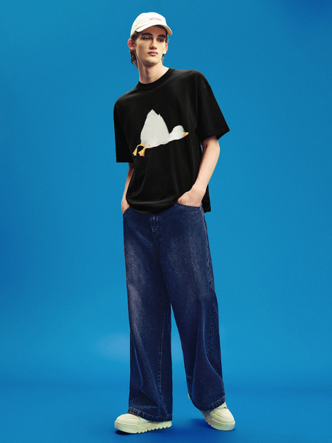 Men's favorite short-sleeved knitwear