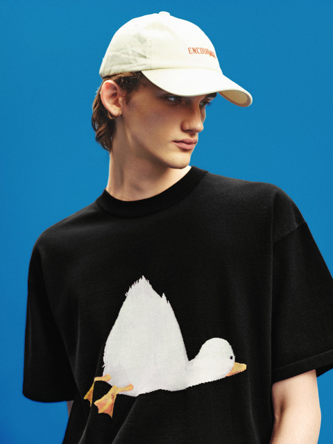 Men's favorite short-sleeved knitwear