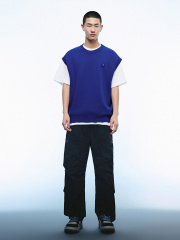 Men's knitted waistcoat