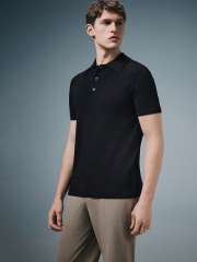 Men's short-sleeved knitwear