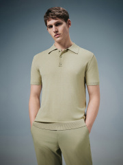 Men's short-sleeved knitwear