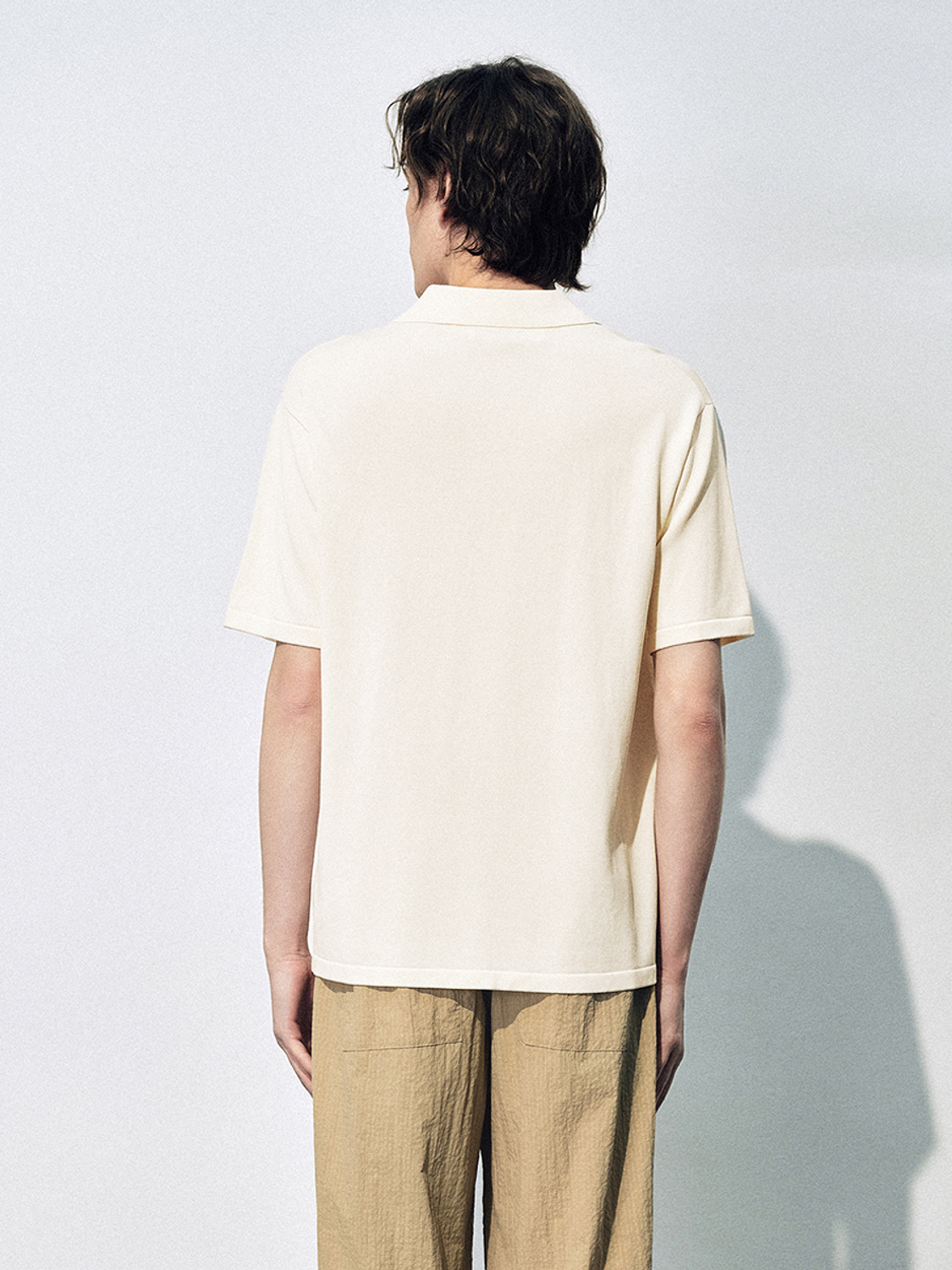 Men's short-sleeved knitwear