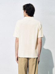 Men's short-sleeved knitwear