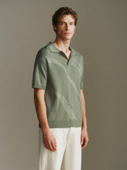 Men's short-sleeved knitwear