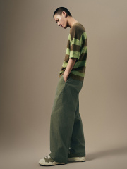 Men's striped knitwear