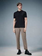 Men's short-sleeved knitwear