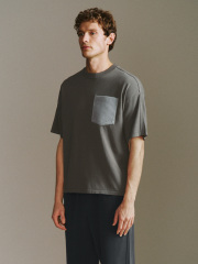 Men's short-sleeved knitwear