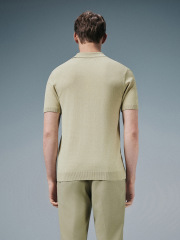 Men's short-sleeved knitwear