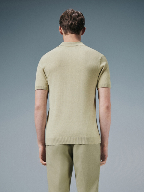 Men's short-sleeved knitwear