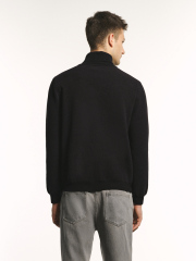 Men's turtleneck knitwear