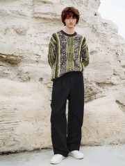 Men's contrasting knitwear