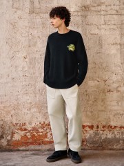 Men's crew neck sweater