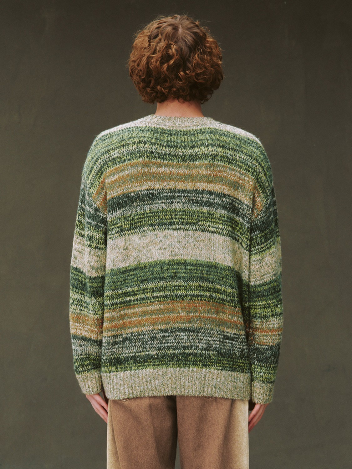 Men's striped knitwear