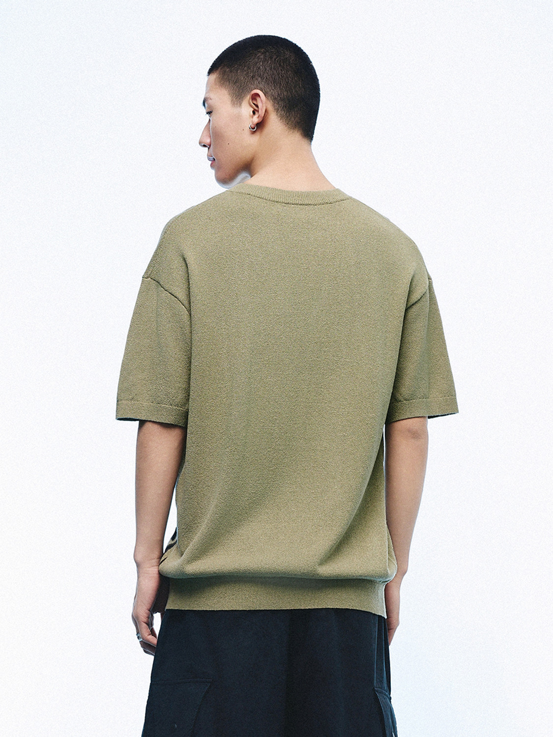 Men's jacquard knitwear
