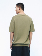 Men's jacquard knitwear