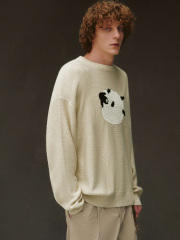 Men's jacquard knitwear