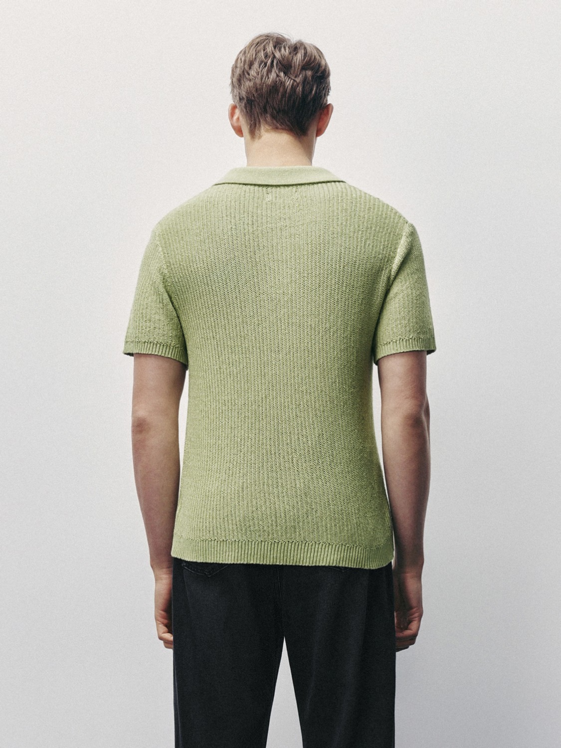 Men's short-sleeved knitwear