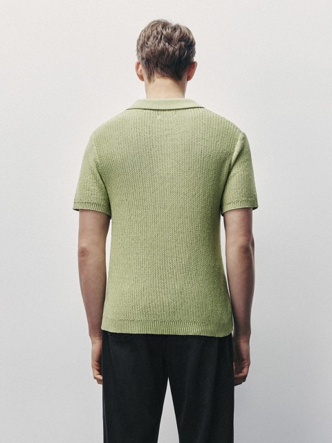 Men's short-sleeved knitwear