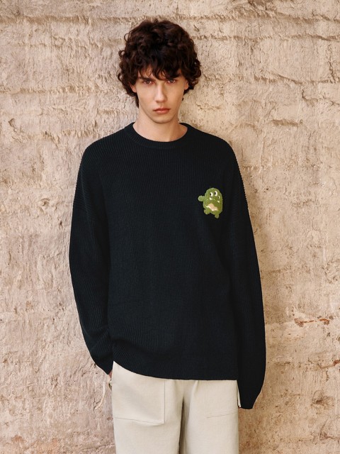 Men's crew neck sweater