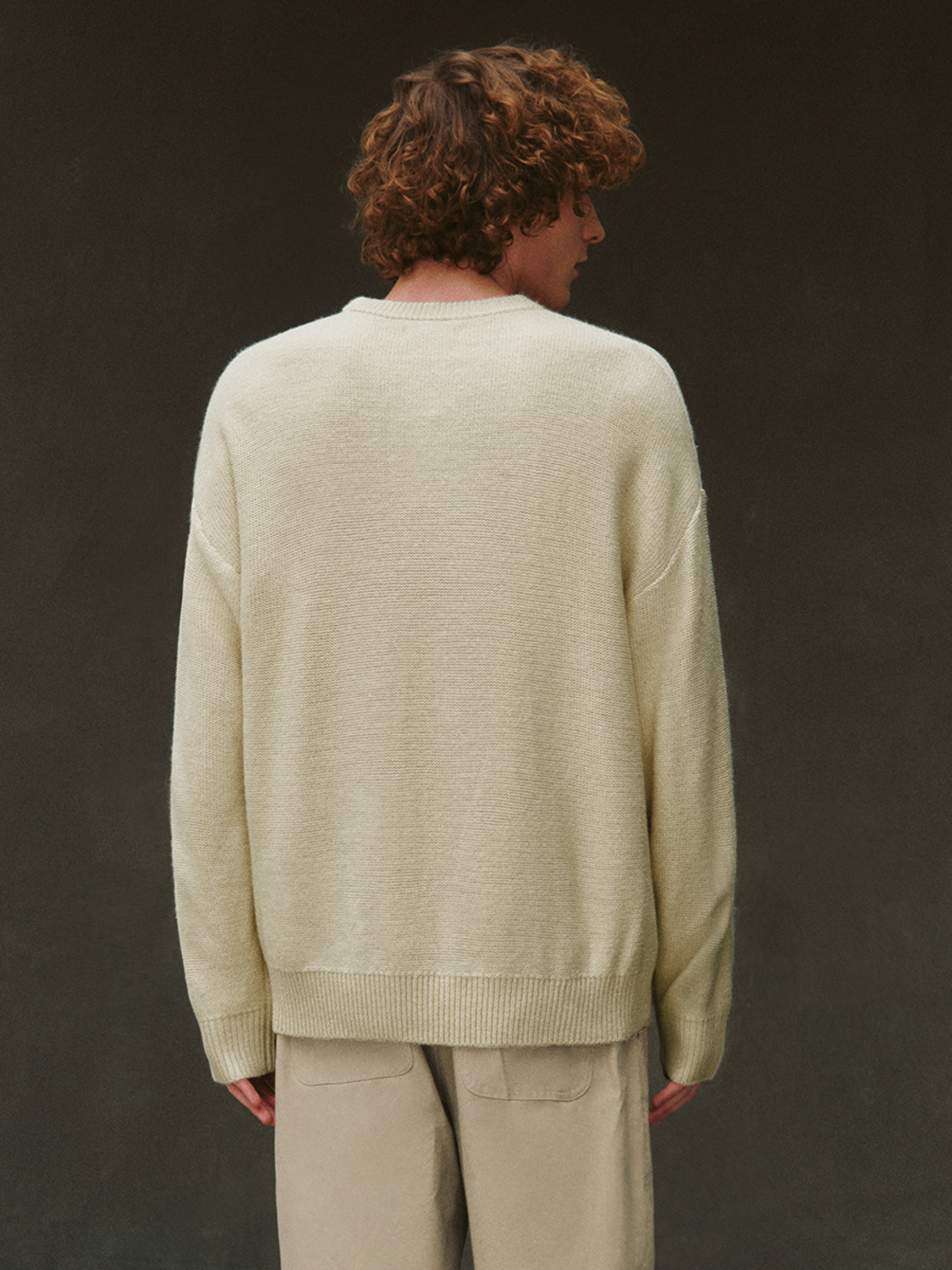 Men's jacquard knitwear
