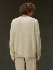 Men's jacquard knitwear