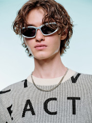 Men's jacquard knitwear