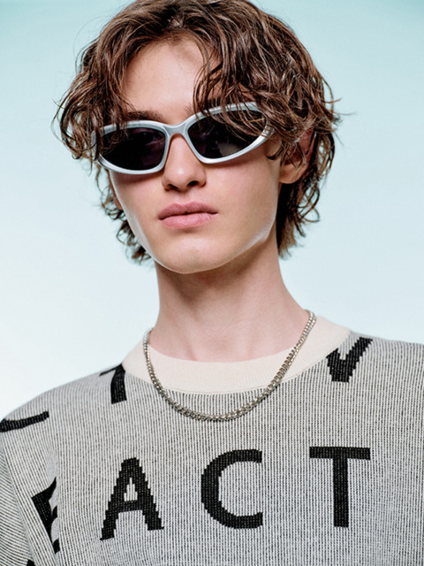 Men's jacquard knitwear