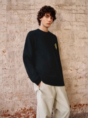 Men's crew neck sweater
