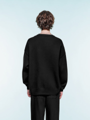 Men's jacquard knitwear