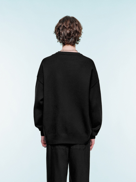 Men's jacquard knitwear