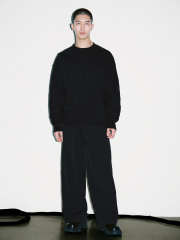 Men's crew neck sweater