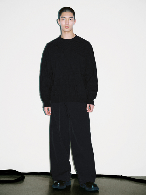 Men's crew neck sweater