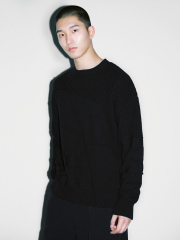 Men's crew neck sweater