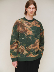 Men's crew neck sweater