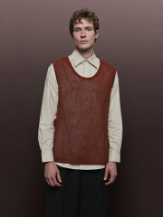 Men's knitted vest