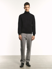Men's turtleneck knitwear