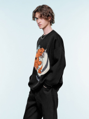 Men's jacquard knitwear