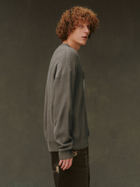 Men's jacquard knitwear
