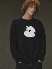 Men's jacquard knitwear