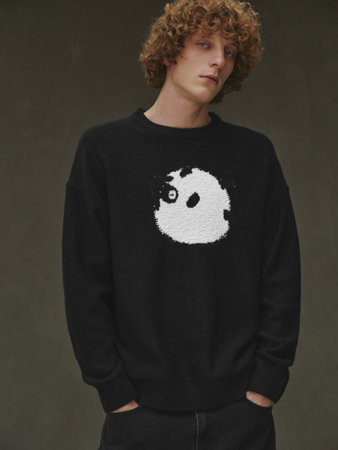 Men's jacquard knitwear