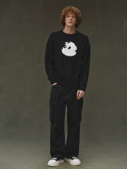 Men's jacquard knitwear