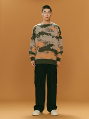 Men's crew neck sweater