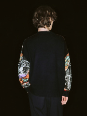Men's jacquard knitwear