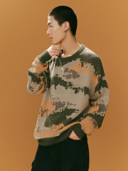 Men's crew neck sweater