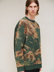 Men's crew neck sweater