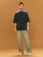 Men's short-sleeved knitwear