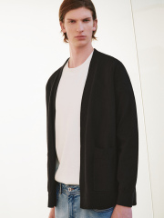 Men's knitted coat